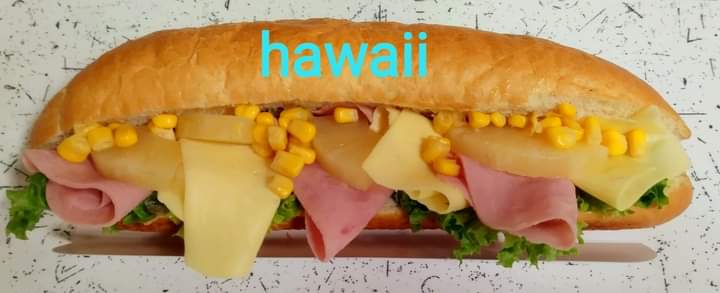 Bageta Hawaii